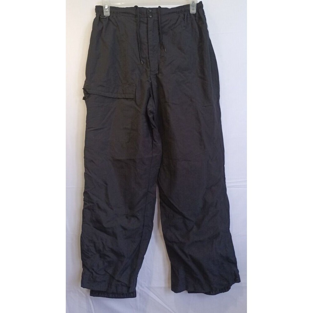 Head Mens Black Waterproof Nylon Soft Shell Pants Large Hiking Snowboard Outdoor